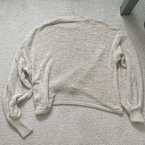 Cotton On Knit Crop LongSleeve - Picture 2 of 3